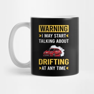 Warning Drifting Drift Mug